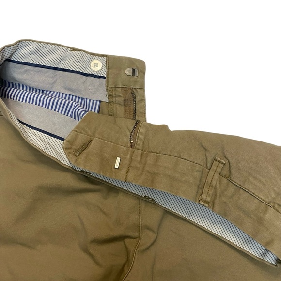 Merona Men’s Khaki Flat Front Uniform Dress‎ Pants Sz 32 x 32 - Picture 7 of 7